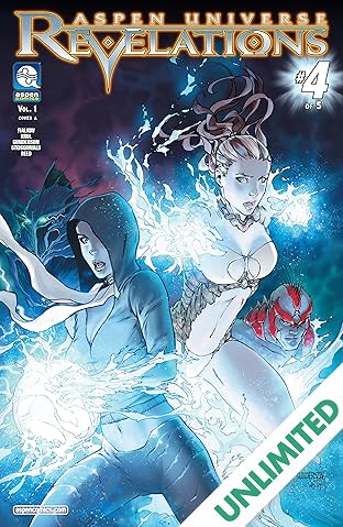 Aspen Universe: Revelations Vol. 1 #4 (of 5)
